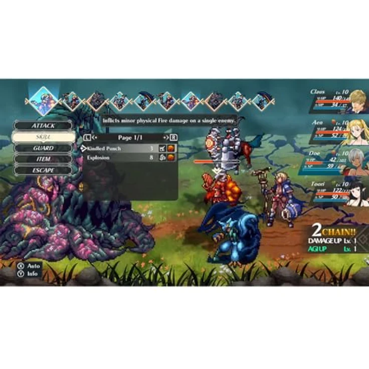 Clear River Games WiZmans World Re;Try, Remake des Klassikers von 2009 mit verbesserter 2D-Pixelgrafik und neuem Soundtrack für Nintendo Switch – Bild 5