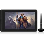 HUION kamvas 13 Digitalisierer-Tablet 5080 lpi 293,76 x 165,24 mm USB Schwarz 2_323515