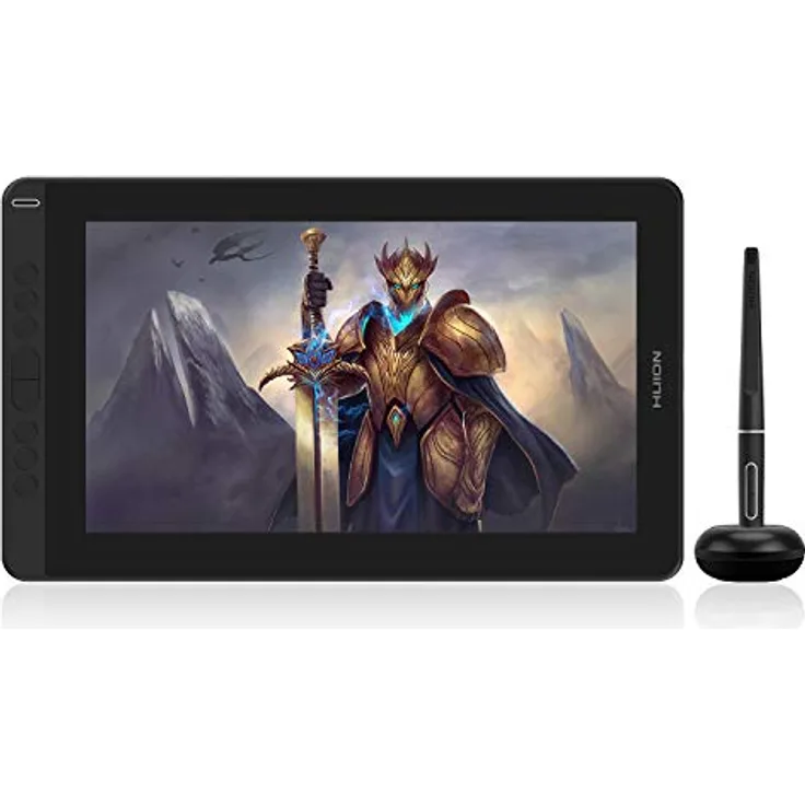 HUION kamvas 13 Digitalisierer-Tablet 5080 lpi 293,76 x 165,24 mm USB Schwarz 2_323515