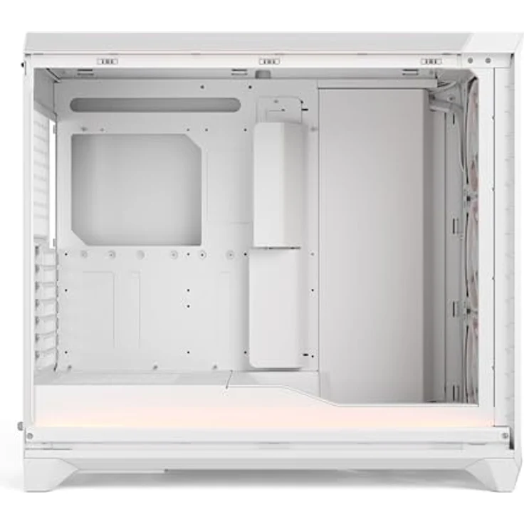 Fractal Design Meshify 3 XL Ambience Pro RGB PC Gehäuse, Big-Tower in Weiß, E-ATX, Tempered Glass, integrierte RGB-Beleuchtung, 3x 140-mm-RGB-Lüfter, Grafikkartenlänge bis 512 mm – Bild 8