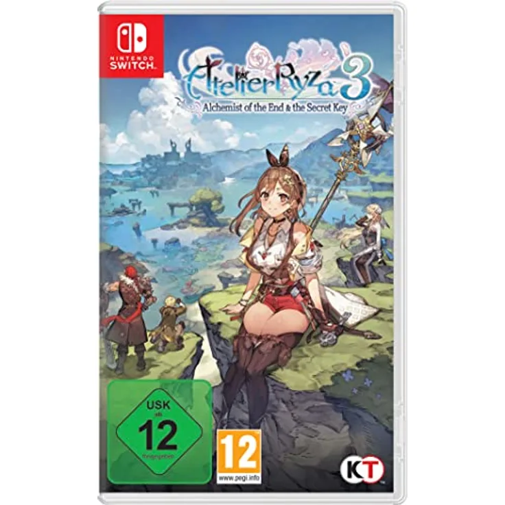 Atelier Ryza 3: Alchemist of the End & the Secret Key (Nintendo Switch)