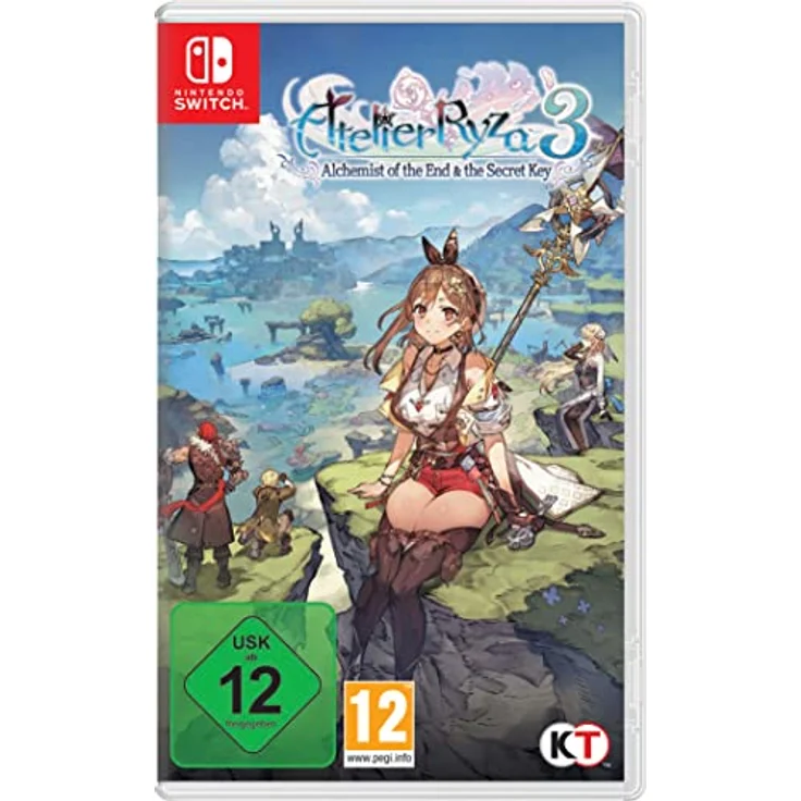 Atelier Ryza 3: Alchemist of the End & the Secret Key (Nintendo Switch) – Bild 1