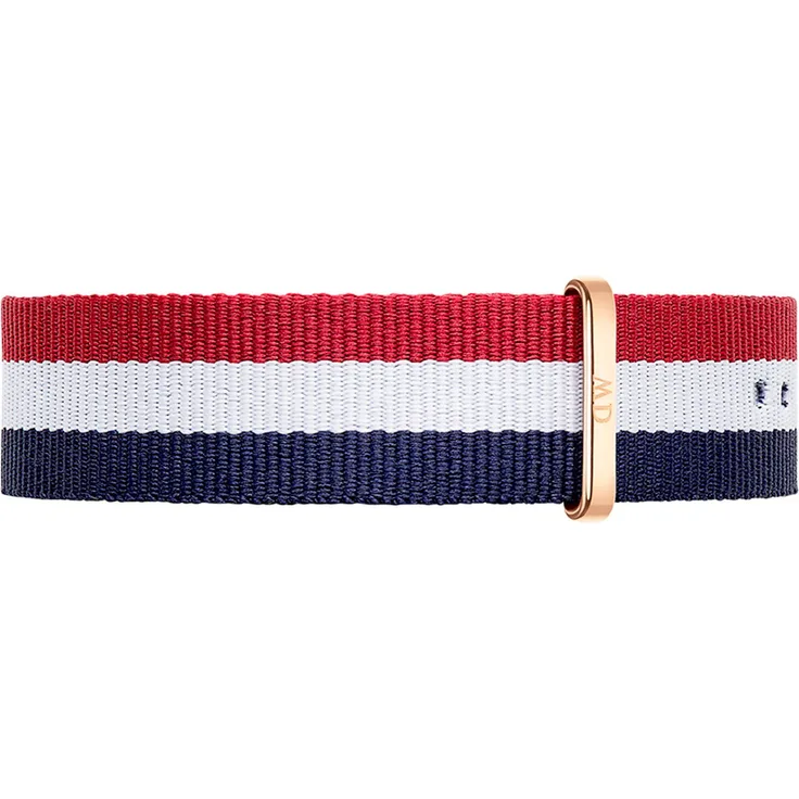 Daniel Wellington Uhrenarmband Kunststoff Unisex-Uhrenarmbänder 2cm Breite 20mm Bandbreite - zeitlose Freude