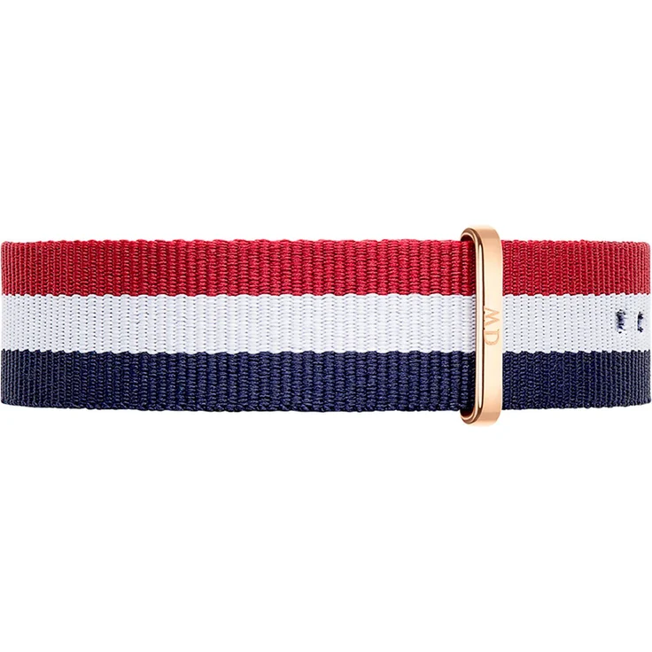 Daniel Wellington Uhrenarmband Kunststoff Unisex-Uhrenarmbänder 2cm Breite 20mm Bandbreite - zeitlose Freude – Bild 1