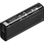 Sharge Shargeek 140, Powerbank mit 20000 mAh, 140 W, 74 Wh, Schwarz