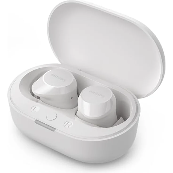 Philips TAT1209 Kopfhörer (Freisprechfunktion, Rauschunterdrückung, Sprachsteuerung, True Wireless, Bluetooth) – Bild 2