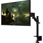 HyperX Armada 25 Gaming-Monitor, 24,5 Zoll IPS-Panel, FHD, 240Hz, NVIDIA G-SYNC, Tischhalterung (inklusive)