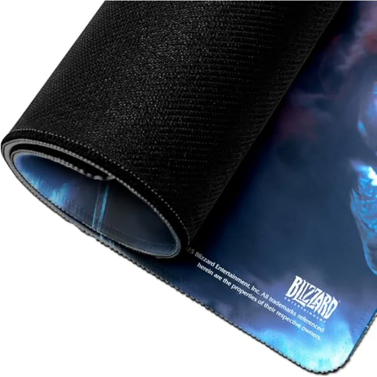 Blizzard World Of WarCraft: Midnight Xalatath XL-Mousepad mit Premium-„Speed“-Oberfläche, wasserabweisend und rutschfester Gummibasis – Bild 3