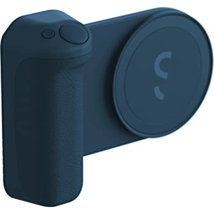 ShiftCam SnapGrip – Mobiler Batteriegriff mit kabellosem Auslöser – Magnetische Halterung lässt Sich an jedem Telefon befestigen – Integrierte Powerbank mit kabellosem Qi-Aufladen – Bild 2