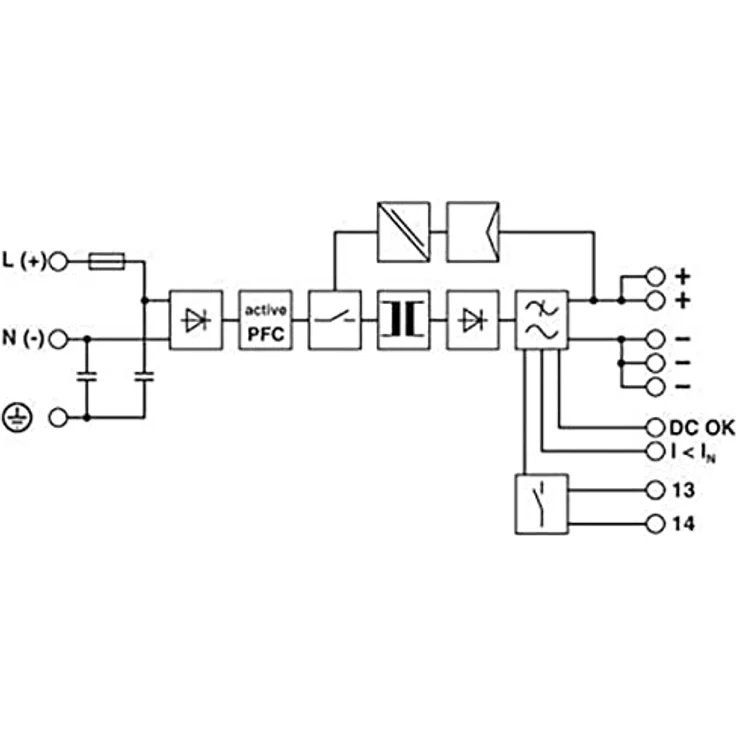 Phoenix Contact QUINT-PS/1AC/24DC/40, Stromversorgung 24VDC/40A mit SFB-Technologie und präventiver Funktionsüberwachung – Bild 5
