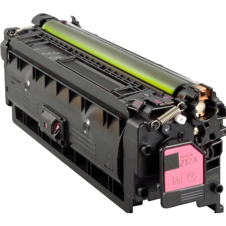 Ampertec Kompatibler Toner für HP W2123A 212A, Magenta, Kapazität ca. 5.175 A4-Seiten