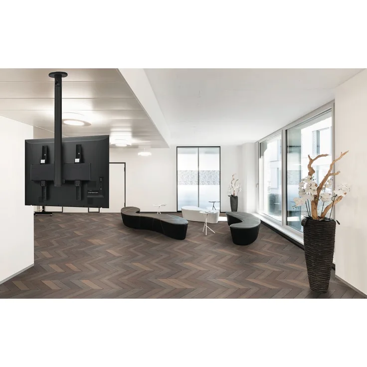 Vogel's PUC 2408 Connect-it Stange 80 cm, modulare Deckenlösung für Flachbildschirme, schwarz