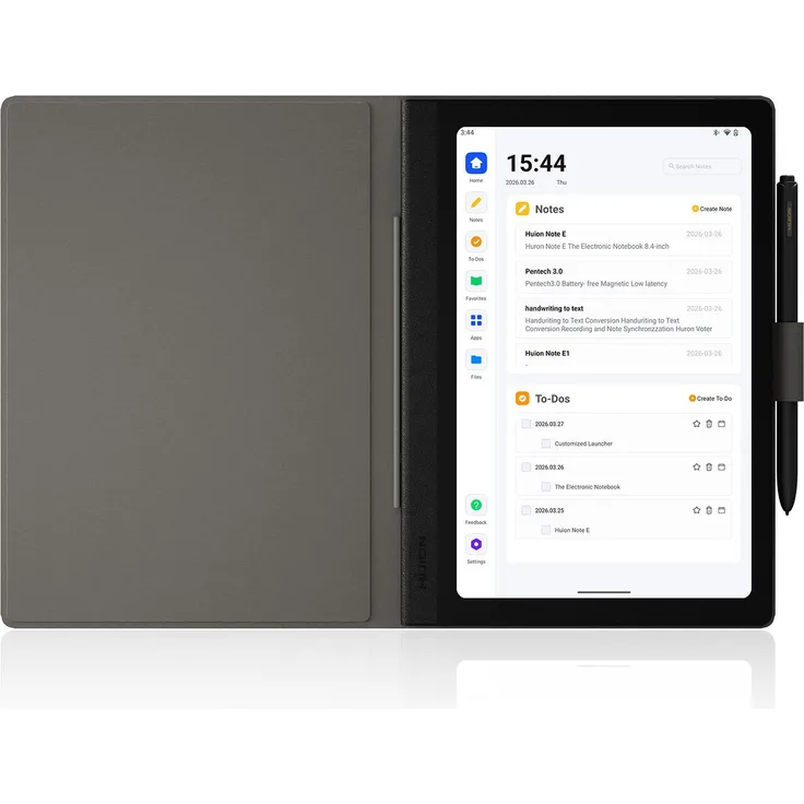 HUION Note E 8,4-Zoll Android Elektronisches Notizbuch mit HD Augenschonendem Display, Cloud-Synchronisation und Tragbarem Design
