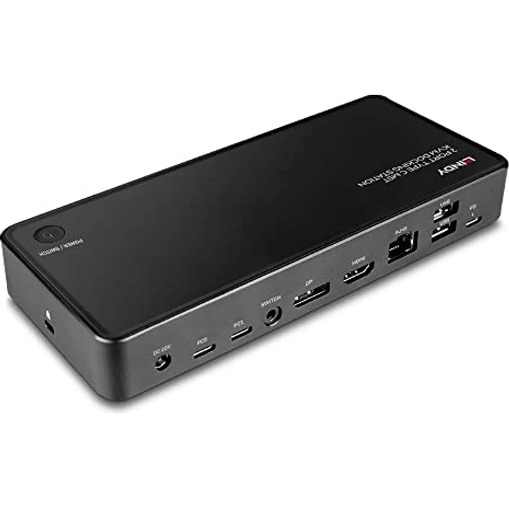 Docking Station und KVM MST mit 2 Ports USB Typ C – Bild 4