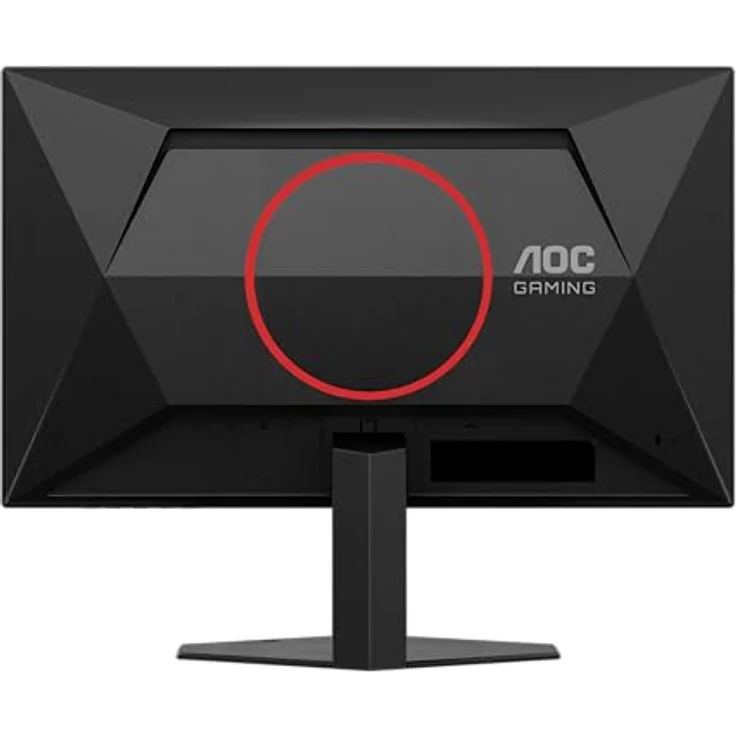 AOC Gaming 24G4HRE, 24 Zoll Full HD Monitor mit 200 Hz, 1 ms Reaktionszeit, S-sync kompatibel, HDR10, schwarz-rot – Bild 3