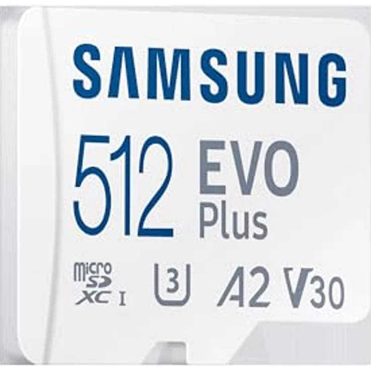 Samsung EVO Plus microSD-Speicherkarte (2024) (inkl. SD Adapter) - 512 GB – Bild 3