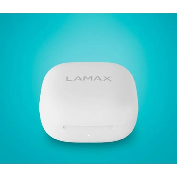 Lamax Clips1 Plus White Kabellose Kopfhörer mit bis zu 40 Stunden Akkulaufzeit – Bild 2