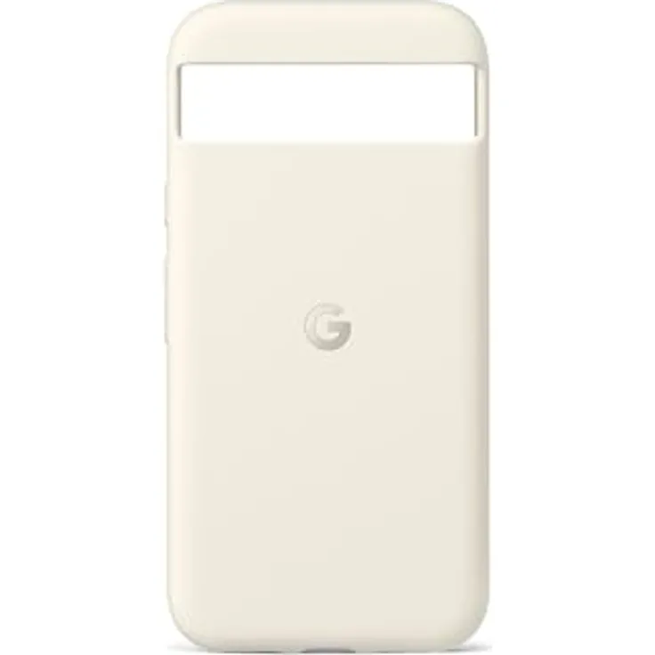 Google Pixel 8a Case – Langlebiges, fleckenabweisendes Silikon – Schutzhülle für Android-Smartphone – Porcelain