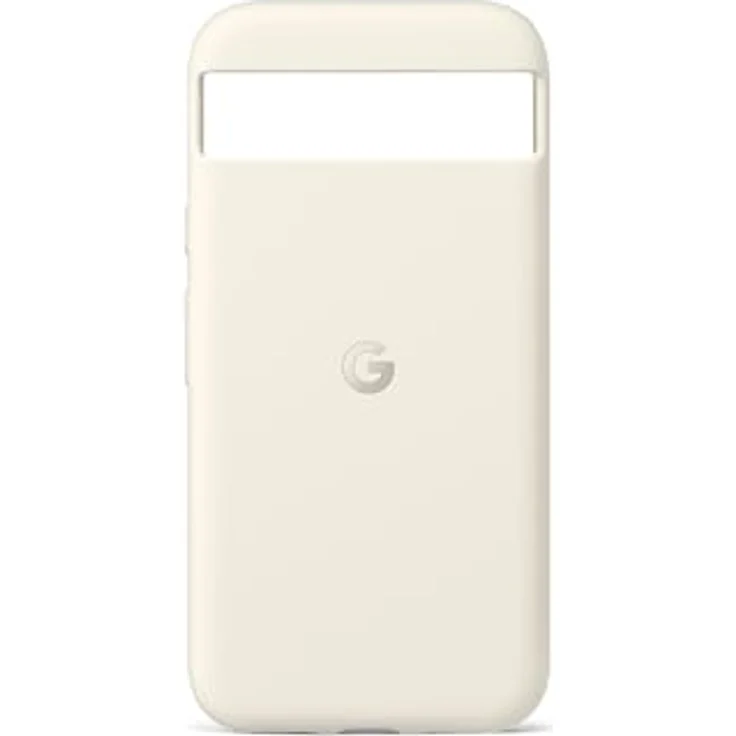 Google Pixel 8a Case – Langlebiges, fleckenabweisendes Silikon – Schutzhülle für Android-Smartphone – Porcelain – Bild 1