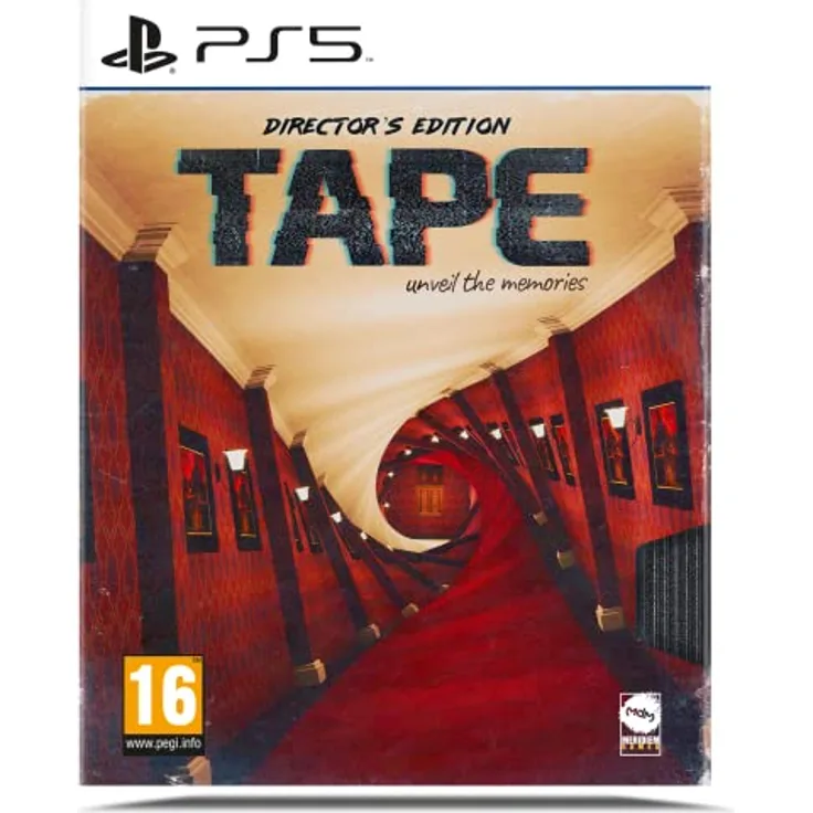 MERIDIEM GAMES Tape: Unveil The Memories (Director's Edition)