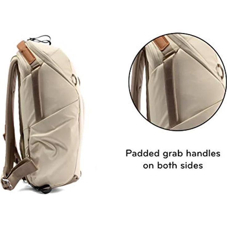Peak Design Everyday Backpack V2 Zip 15L beige – Bild 4