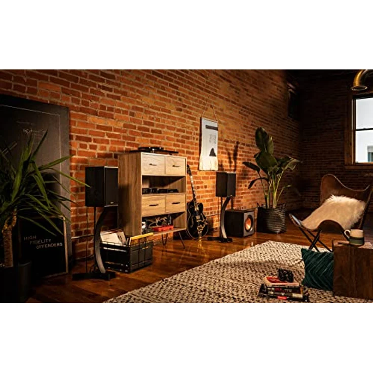 Klipsch Reference R-51M schwarz Regallautsprecher - 85 Watt - schwarz – Bild 8