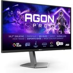AOC Agon PRO AG276QZD2-27 Zoll QHD OLED Monitor, 240 Hz, 0,03 ms GtG, FreeSync Premium Pro, G-Sync comp., HDR400, schwarz