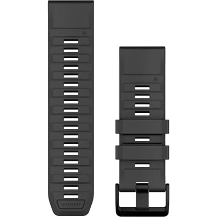 Garmin QuickFit 26 mm Silikon Uhrenarmband, verstellbares Schnellwechselarmband für kompatible Garmin-Uhren – Bild 3
