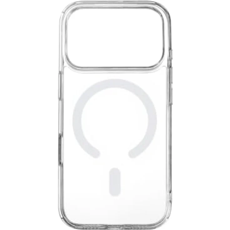 BlackRock Mag Clear Cover für Apple iPhone 17 Pro / 18 Pro, transparente Handyhülle mit Magnetverschluss – Bild 4