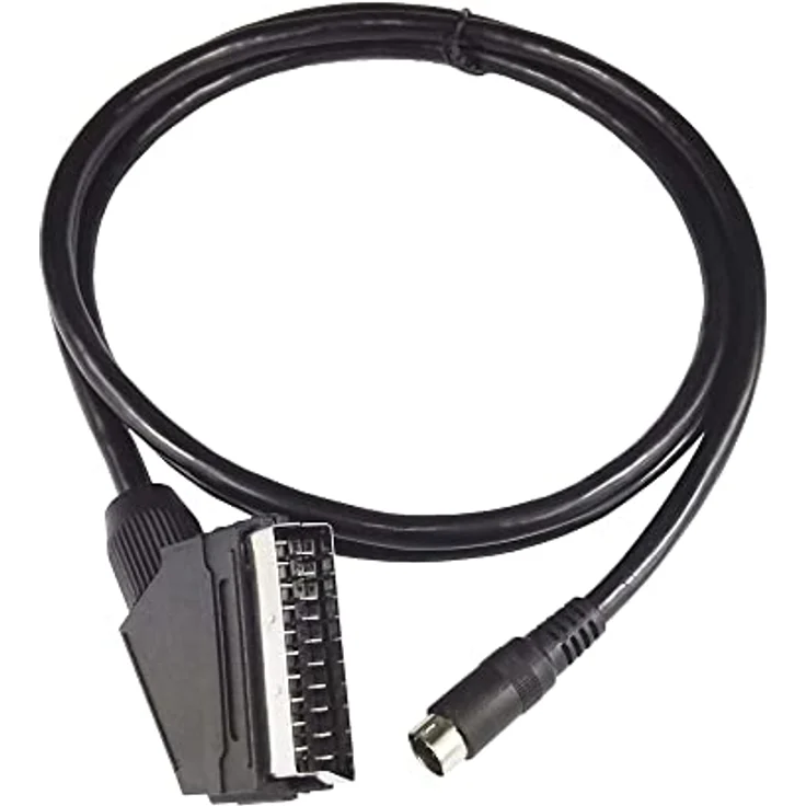 Xoro AV3 Audio-Video Adapterkabel (für HRT 8772-8780, SCART, 1,5 Meter, ACC400513) schwarz – Bild 8