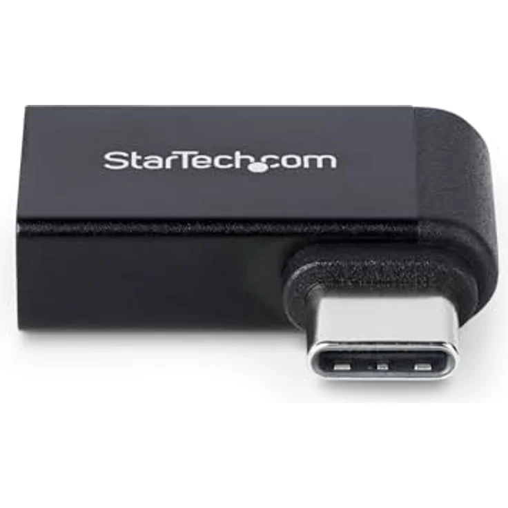 StarTech.com USB-C zu USB-A Adapter, Rechtwinklig, 5Gbps, 3A, Robustes Metallgehäuse - Thunderbolt-Kompatibel – Bild 3