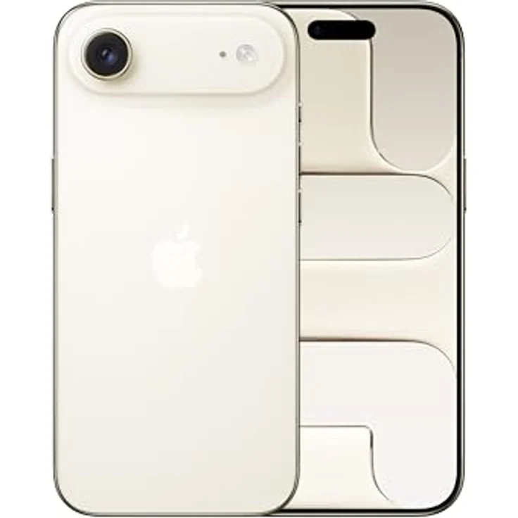 Apple iPhone Air (1000 GB, Light Gold, 6.50", Dual SIM, 5G), Smartphone, Gold – Bild 1