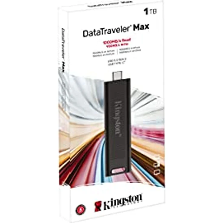 Kingston DTMAX-1TB - DataTraveler Max - USB-Flash-Laufwerk - 1 TB (DTMAX/1TB ) – Bild 4