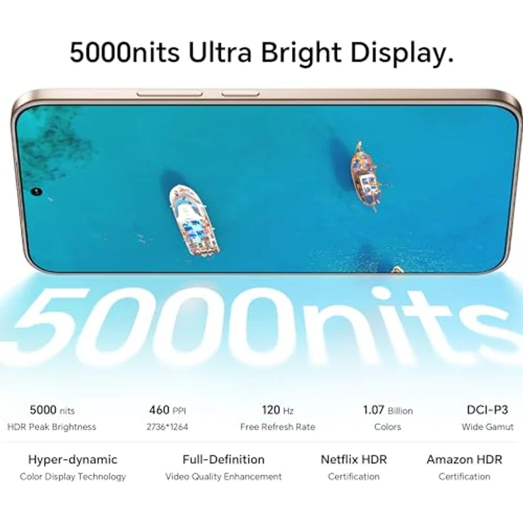 HONOR 400 256 GB Desert Gold Dual SIM – Bild 9