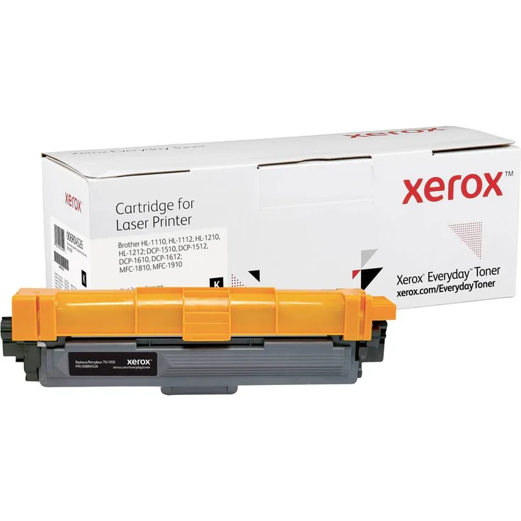 Xerox Everyday Tonerkassette für Brother TN-1050, Kompatibel Schwarz, 1000 Seiten – Bild 1