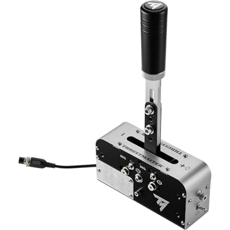 Thrustmaster TSS Handbrake, Progressive Handbremse und Sequentielle Schaltung, Für PC/PS5/PS4/Xbox Series X|S/Xbox One