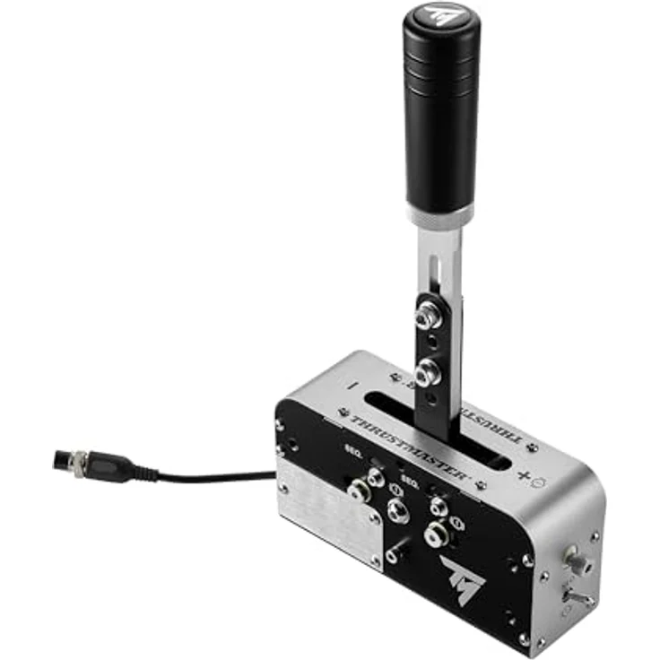 Thrustmaster TSS Handbrake, Progressive Handbremse und Sequentielle Schaltung, Für PC/PS5/PS4/Xbox Series X|S/Xbox One – Bild 1