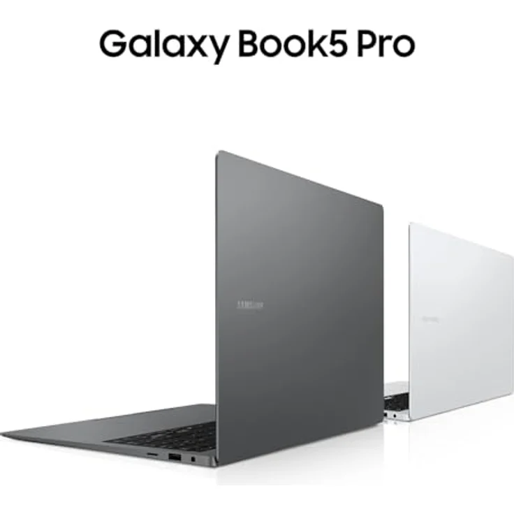 Samsung Galaxy Book5 Pro AI-Laptop, 14-Zoll-Display, Intel Core Ultra 7 Prozessor, 16 GB RAM, 512 GB Speicher, Moonstone Gray, 3 Jahre Herstellergarantie – Bild 3