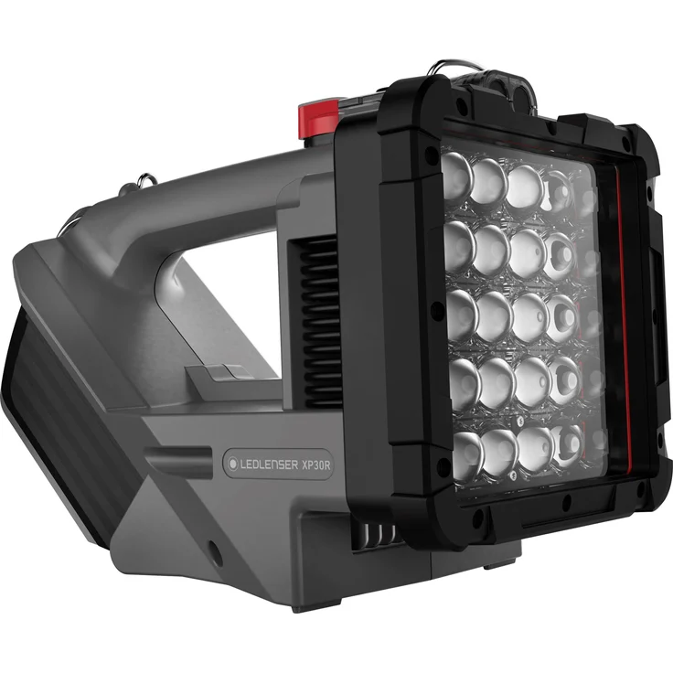 Ledlenser XP30R, Hochleistungs-Scheinwerfer mit 32.000 Lumen, bis zu 2000 m Reichweite, Schwarz