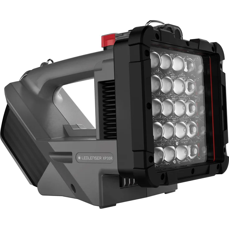 Ledlenser XP30R, Hochleistungs-Scheinwerfer mit 32.000 Lumen, bis zu 2000 m Reichweite, Schwarz