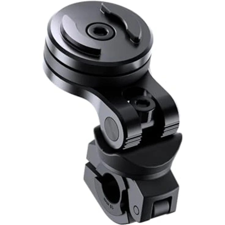 Sp Connect Mirror Mount Pro, Smartphone Halterung mit schwenkbarem Kopf, schwarz – Bild 1