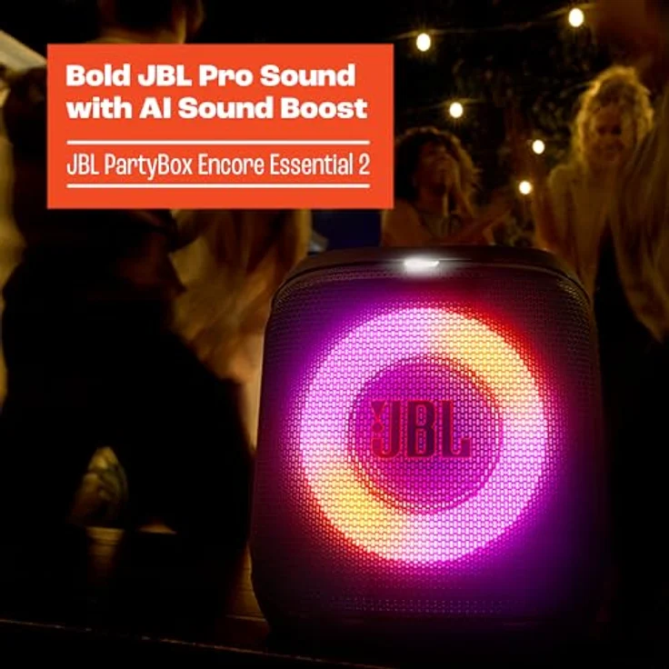 JBL PartyBox Encore Essential 2, Bluetooth-Lautsprecher mit 100 W RMS Leistung – Bild 4