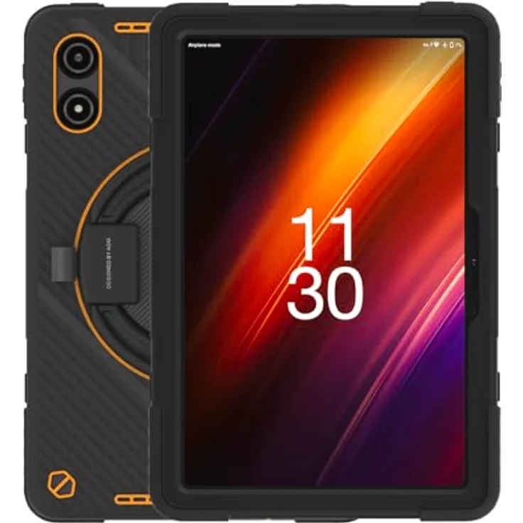 Beafon AGM PAD P2 Active 4G 8/256, Rugged Tablet mit MediaTek Helio G99 Prozessor, schwarz – Bild 2