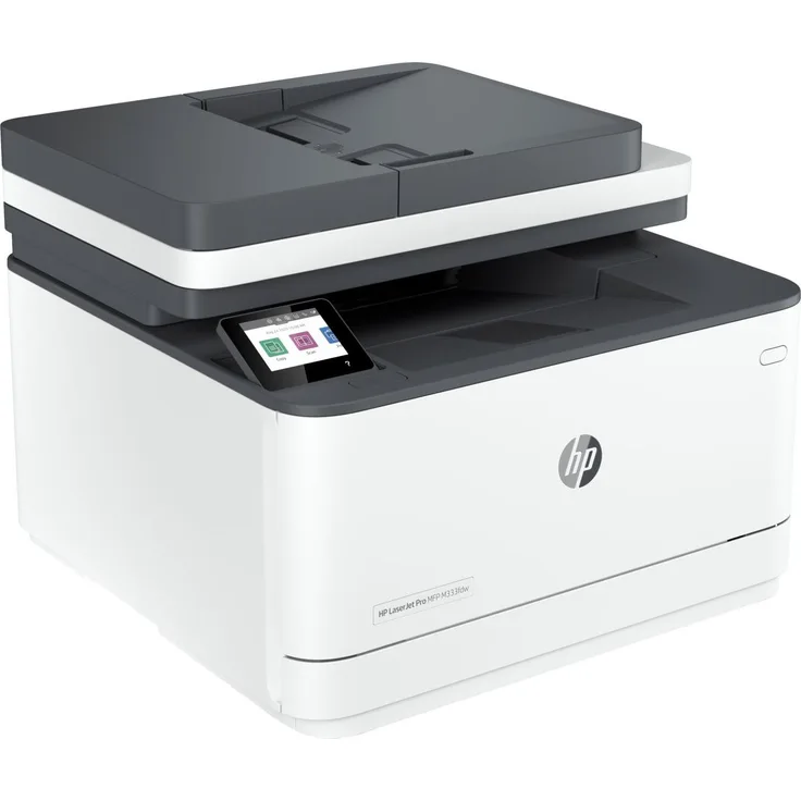 HP LaserJet Pro MFP 3102fdw, Multifunktionsdrucker für kleine und mittelständische Unternehmen, Drucken, Kopieren, Scannen, Faxen, Duplex, WLAN, Schwarzweiß, maximal 1200 x 1200 DPI