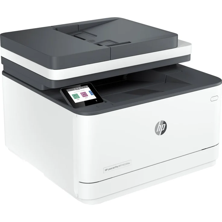 HP LaserJet Pro MFP 3102fdw, Multifunktionsdrucker für kleine und mittelständische Unternehmen, Drucken, Kopieren, Scannen, Faxen, Duplex, WLAN, Schwarzweiß, maximal 1200 x 1200 DPI