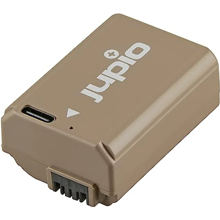 Jupio NP-FW50 *ULTRA C*, 1080mAh Akku mit USB-C Ladeeingang für Sony Digitalkameras – Bild 2