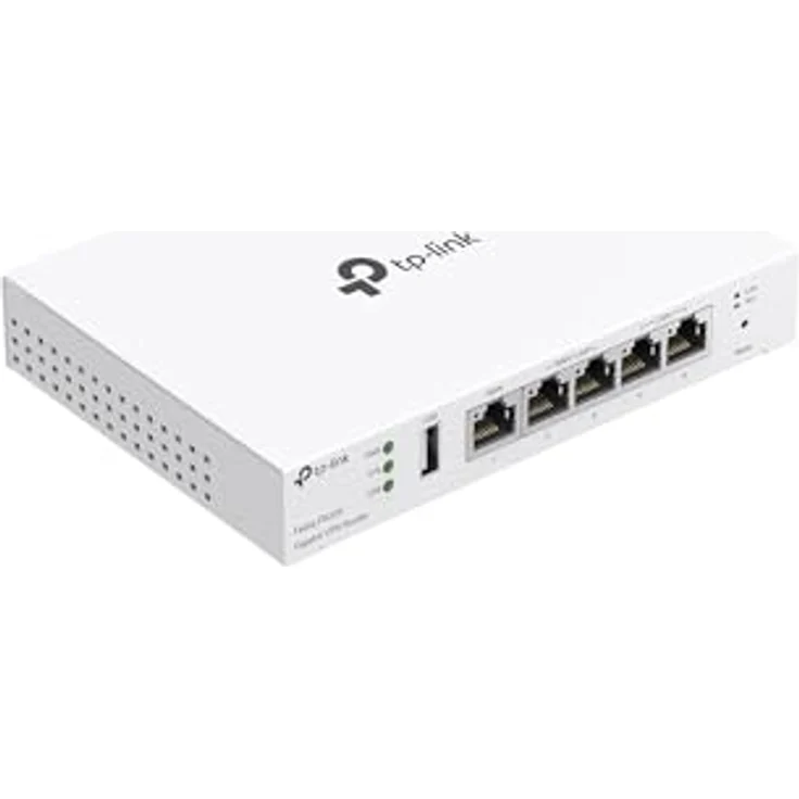 TP-Link Festa FR205 Gigabit VPN Gateway, ohne WiFi, 5× Gigabit-Ports, 1× USB WAN-Port, unterstützt IPSec, PPTP, L2TP und OpenVPN, Kostenlose Cloud-Verwaltung, Business-Level-Qualität – Bild 4