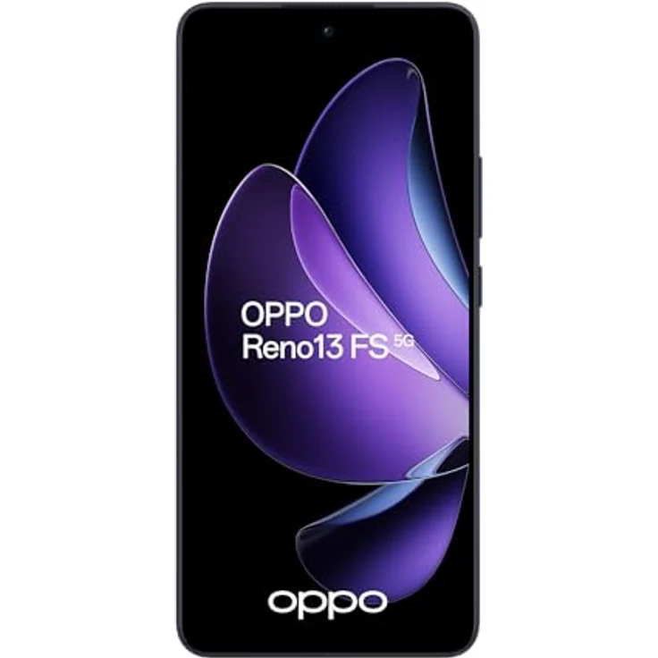OPPO Reno13 FS 5G, Smartphone mit 12GB RAM, 512GB Speicher, Dual-SIM, Blau (Luminous Blue) – Bild 2