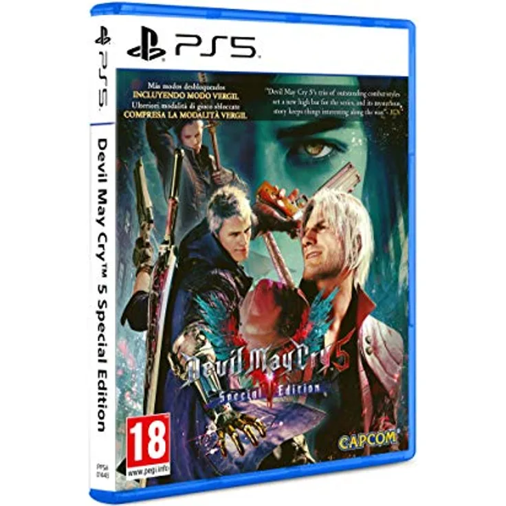 Devil May Cry 5 [Special uncut Edition] (EU Verpackung)