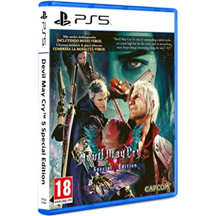 Devil May Cry 5 [Special uncut Edition] (EU Verpackung) – Bild 1